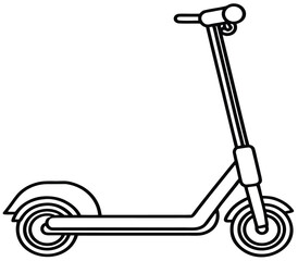 Vector illustration of bicycle electric guitar and electric plug on white background