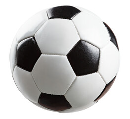 Soccer ball, black and white panels (2)