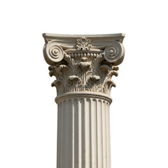 Ornate Corinthian Column Capital Detail