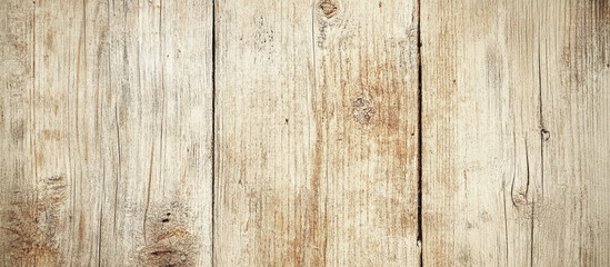 Naklejka premium Rustic wooden planks with weathered texture, creating a natural background
