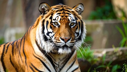 Close-up of a Sumatran Tiger