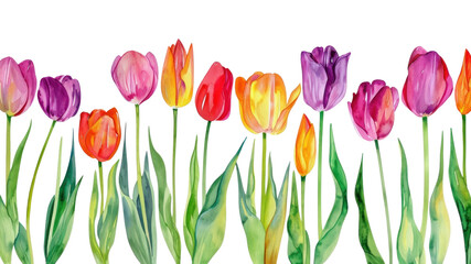 Obraz na płótnie Canvas PNG Tulip nature outdoors flower.