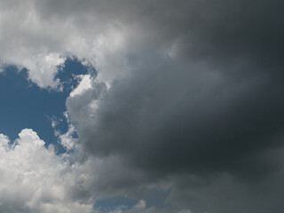 Fototapeta premium Cloud mass and daytime sky