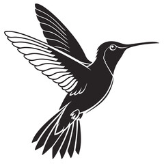 vector illustration of a bird