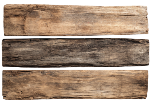 Aged wooden planks, layered texture