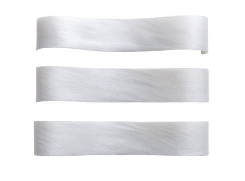 Three horizontal rectangular shapes, rendered in a brushed metal effect, appear stacked vertically.  