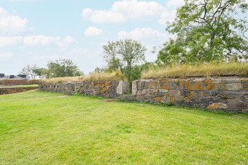 Sveaborg Suomenlinna island in Helsinki, Finland