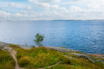 Sveaborg Suomenlinna island in Helsinki, Finland