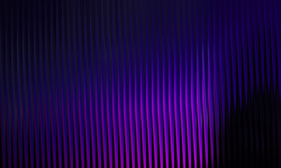 Abstract background with vertical purple and blue lines creating a wavy, textured effect with light and shadow play