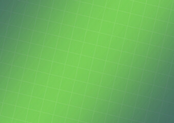 Minimalist abstract backdrop featuring a soft green gradient and a thin, curved digital mesh overlay for a clean, modern look