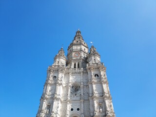 Tour abbatiale de Saint-Amand-les-Eaux, Hainaut, Nord, Hauts-de-France © julien