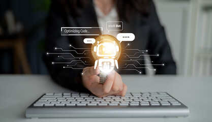 AI chatbot using prompt engineering and LLM deep learning delivers explainable generative AI for...