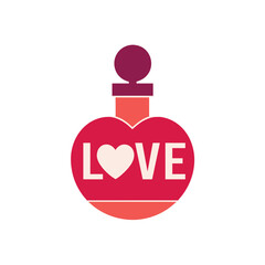 apple in the shape of a heart