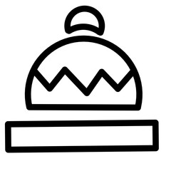 Christmas element icons. Vector Christmas collection.