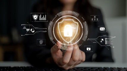 Cyber security protects against breaches, hacks, and network attacks using strong infrastructure...