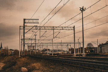 Infrastruktura kolejowa © bulamati