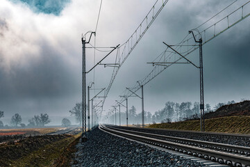 Infrastruktura kolejowa © bulamati