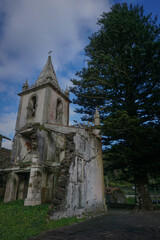 Old Church, Faial Island, Azores