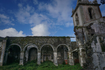 Old Church, Faial Island, Azores
