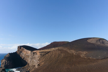 Black Sand of Faial Island, Azores