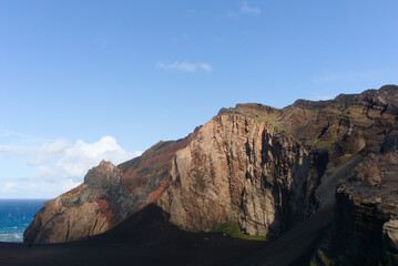 Black Sand of Faial Island, Azores