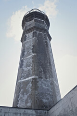 Lighthouse at the Capelinhos Volcano