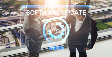 Knowledge upgrade and software update, digital skills improvement, competitive advantage,...