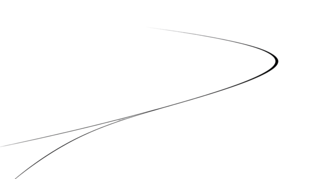 Abstract, pixelated, swirling lines in grayscale, with hints of color