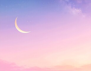 Fototapeta premium moon in the sky