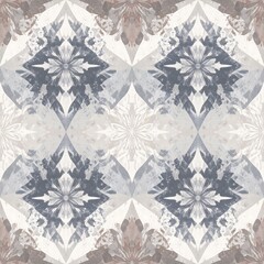 Abstract floral pattern
