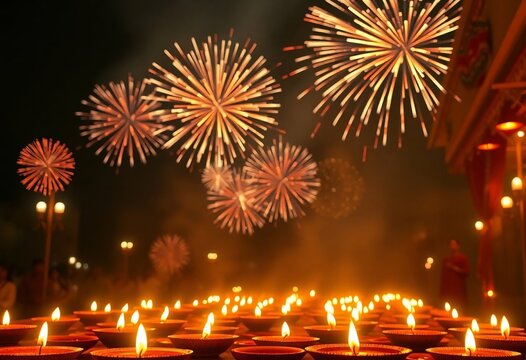 Deepavali Diwali Festival Celebration With Traditional, 2026, happy new year, new year