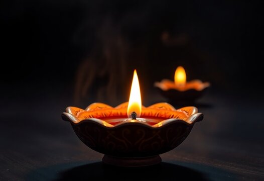 Deepavali Diwali Oil Lamp 1