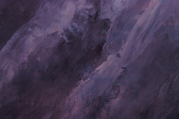 Designer plaster in colorful gradient shades. Multi-colored marble imitation.