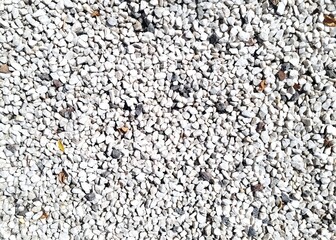 White Decorative Stone: Texture and Background