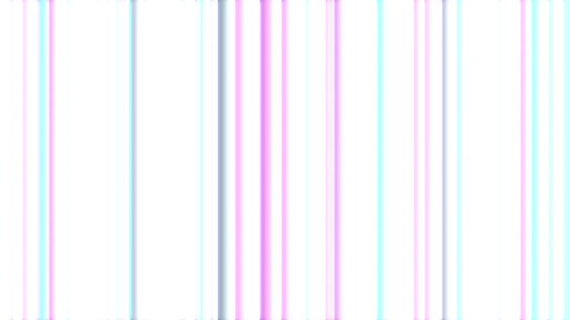 Futuristic barcode lines animation symbolizing scanning  product identity  and digital technology design visuals.