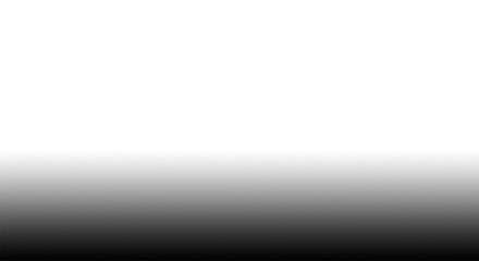 abstract black gradient on transparent background