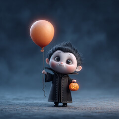 Halloween celebration, ghosts, Halloween, Halloween greeting cards, pumpkin, candy carriage, witch,ghost with phone, ghost with laptop, ghost working on Halloween