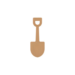 Small Wooden Shovel: Perfect for Gardening, Beach, or Sandbox Play