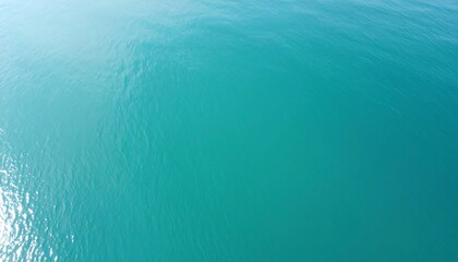 Obraz premium Calm turquoise water surface