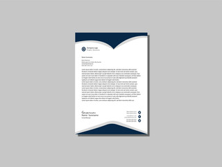  Modern Business Letterhead Template – Corporate Stationery Design.