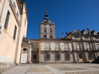 Obraz premium Palacio Real de La Granja de San Ildefonso, La Granja de San Ildefonso, Segovia, Castilla y León, España