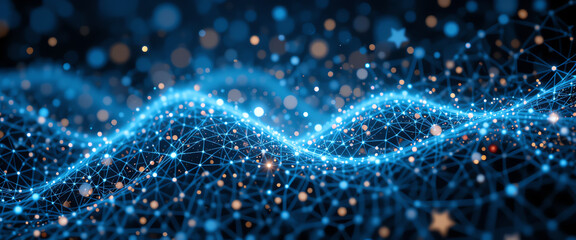 Innovative digital technology network showcasing modern connectivity solutions, cybersecurity systems, and advanced data security in a futuristic digital environment