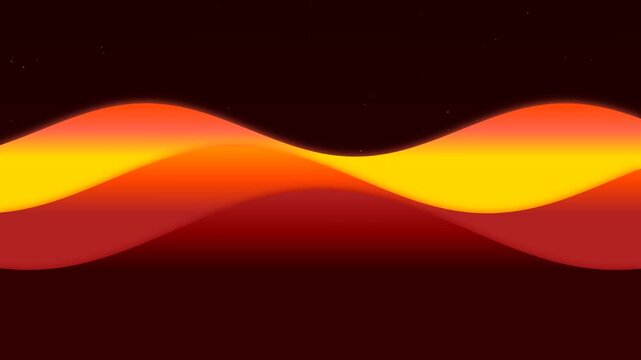 Molten lava glowing background animation with fiery red and orange flows  symbolizing volcano and energy visuals.