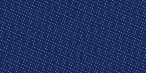 Dark blue halftone dotted abstract background, big data pattern, technology or futuristic visualization, waveform dot texture, music backdrop.