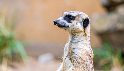 Close-up of a meerkat