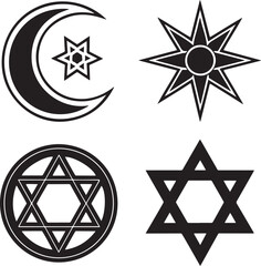 Sacred Symbols Set