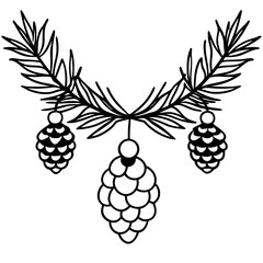 vector illustration of berries
