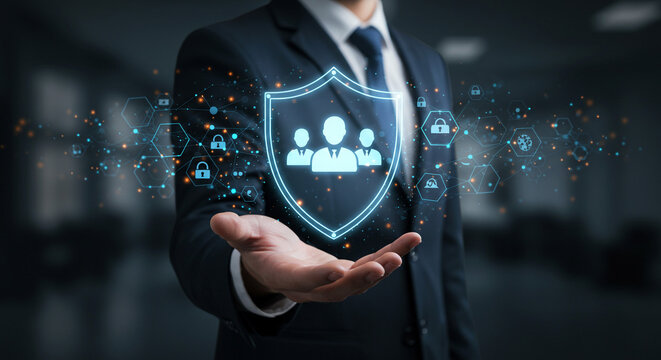 Secure your team and data with advanced digital protection, ensuring business continuity and trust.