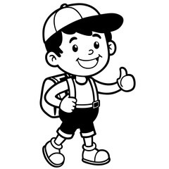 little girl with a toy