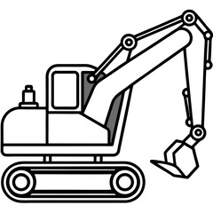 excavator and shovel
